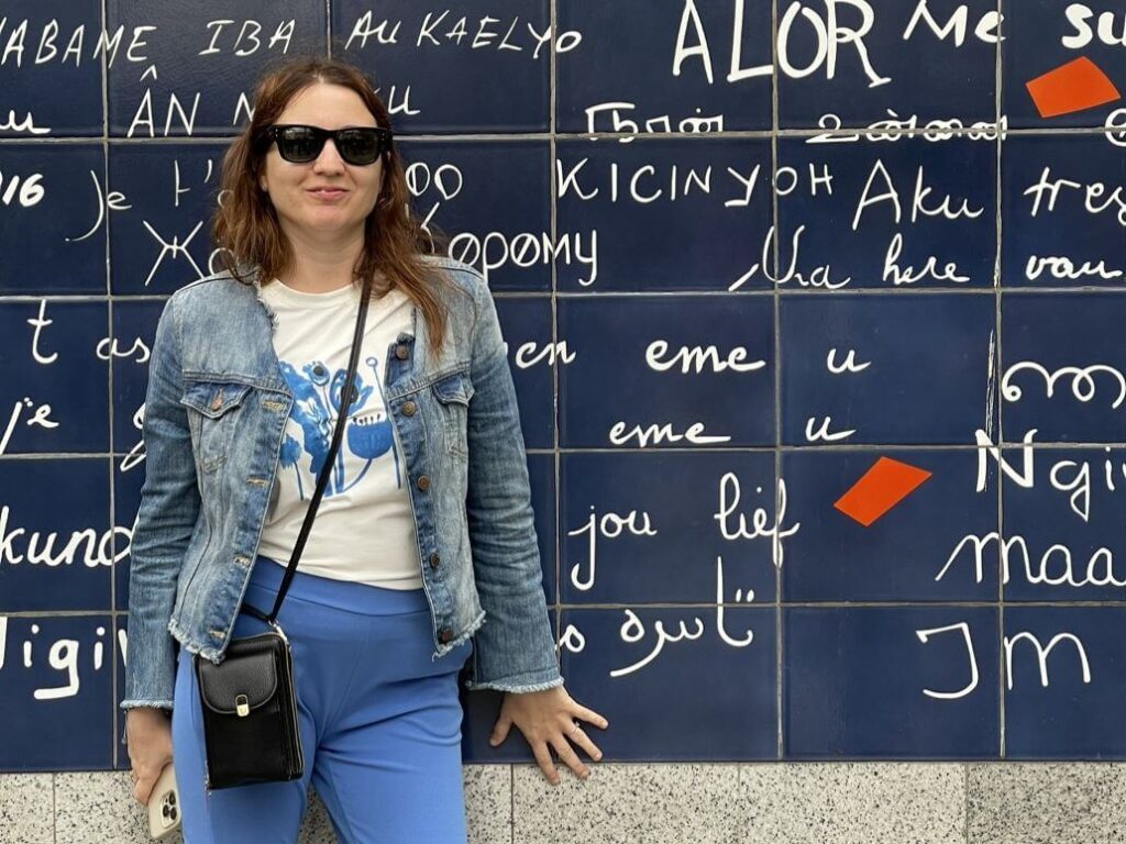 muro dei ti amo di parigi