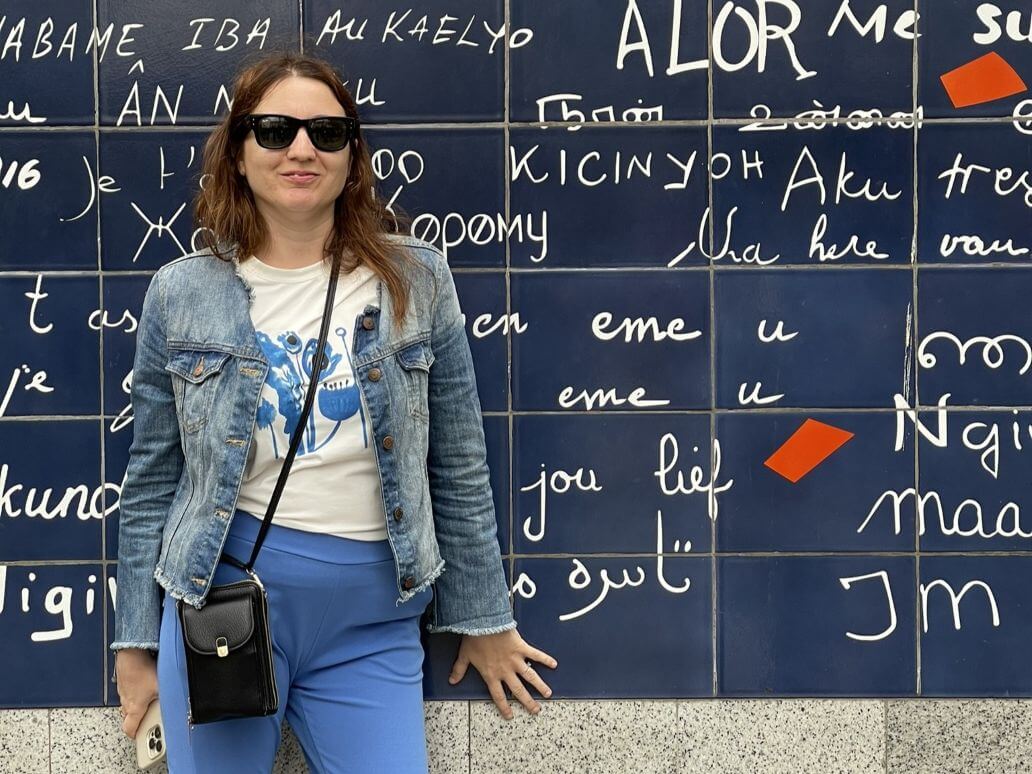 muro dei ti amo di parigi