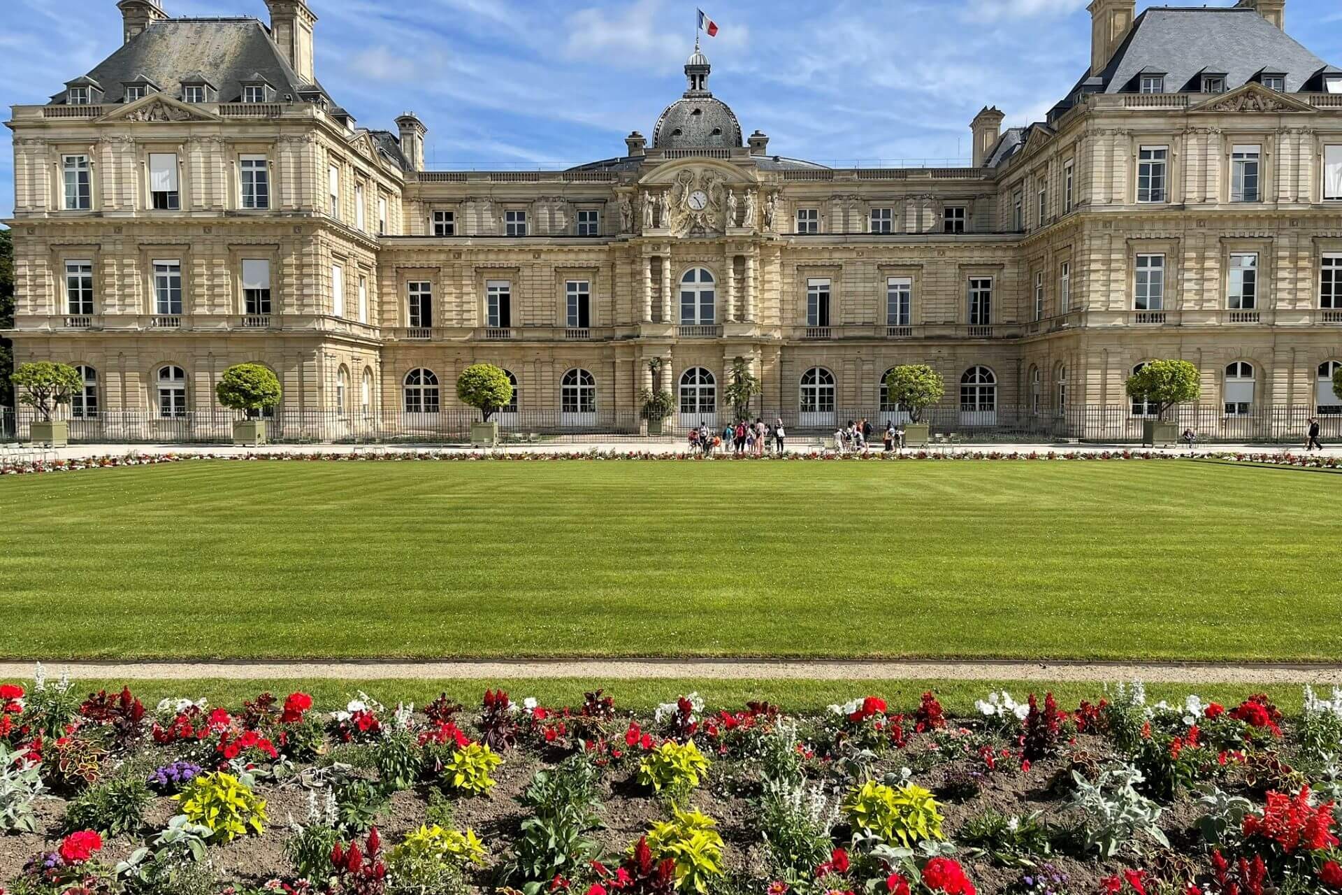 palazzo del lussemburgo a parigi