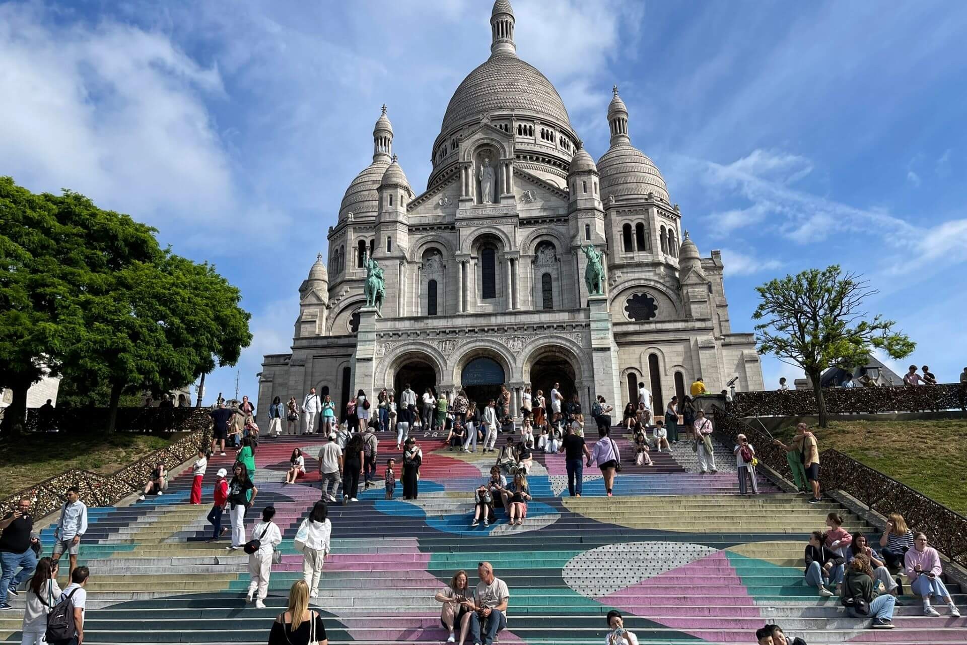 basilica del sacro cuore di montmartre a parigi
