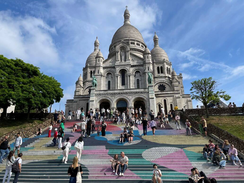 basilica del sacro cuore di parigi