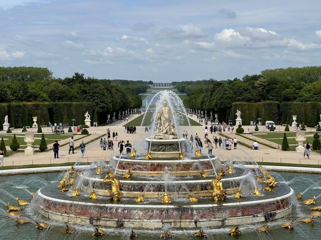 giardini della reggia di versailles