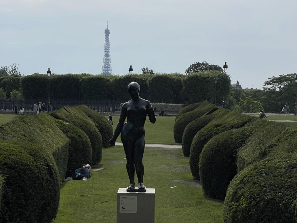 giardino delle tuileries
