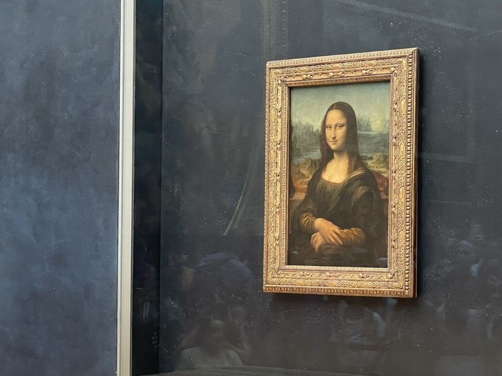 la gioconda al louvre