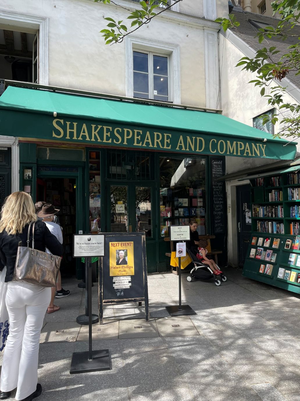 libreria shakespeare and company