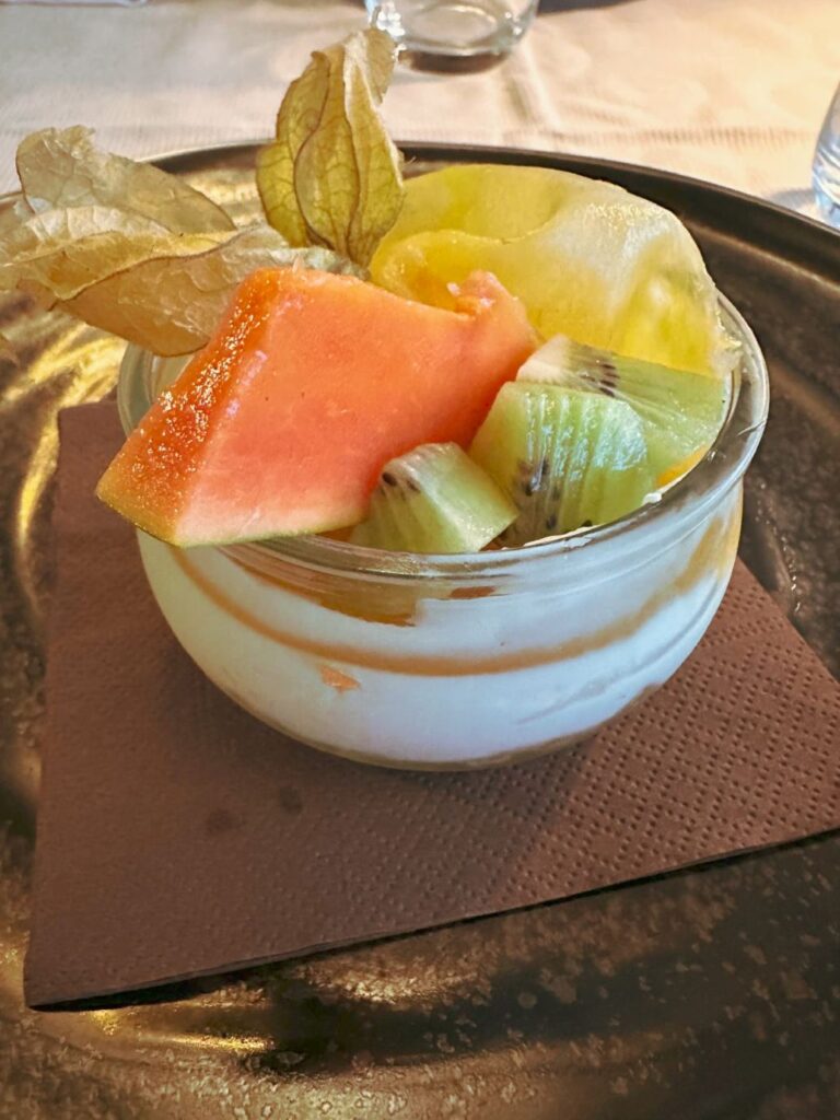 cheesecake ai frutti esotici