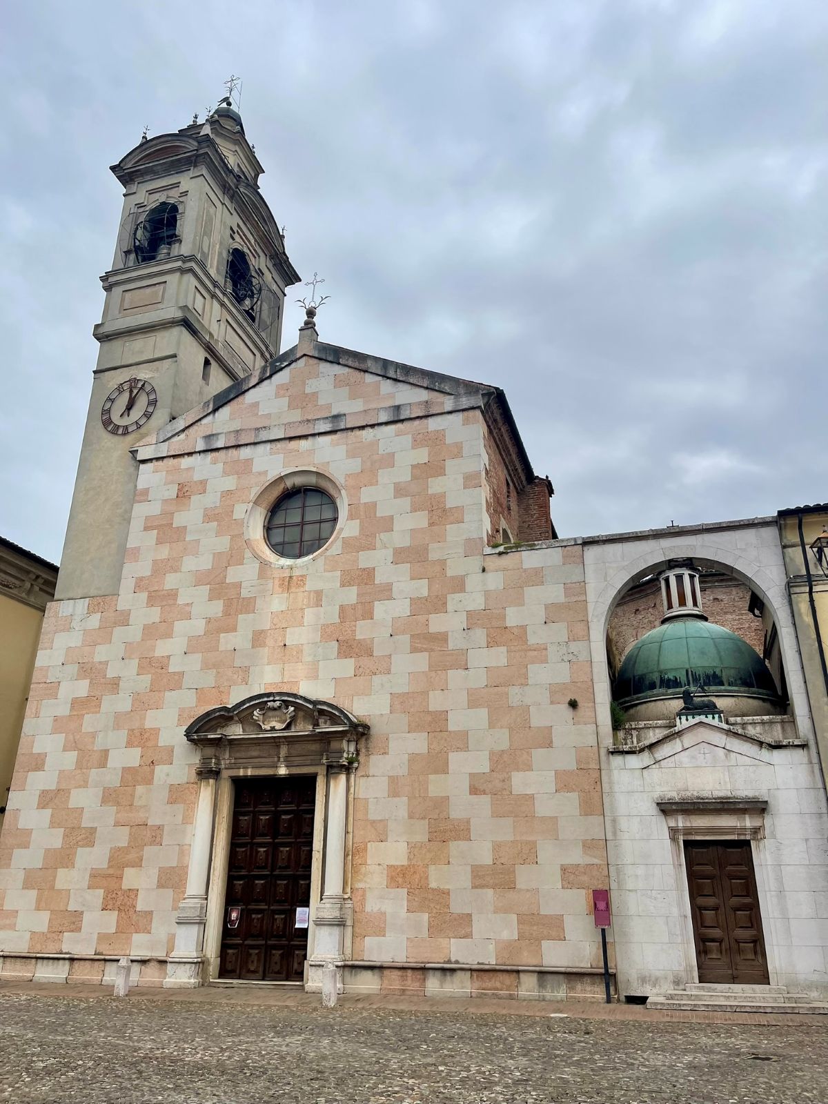 chiesa di santa maria assunta di sabbioneta