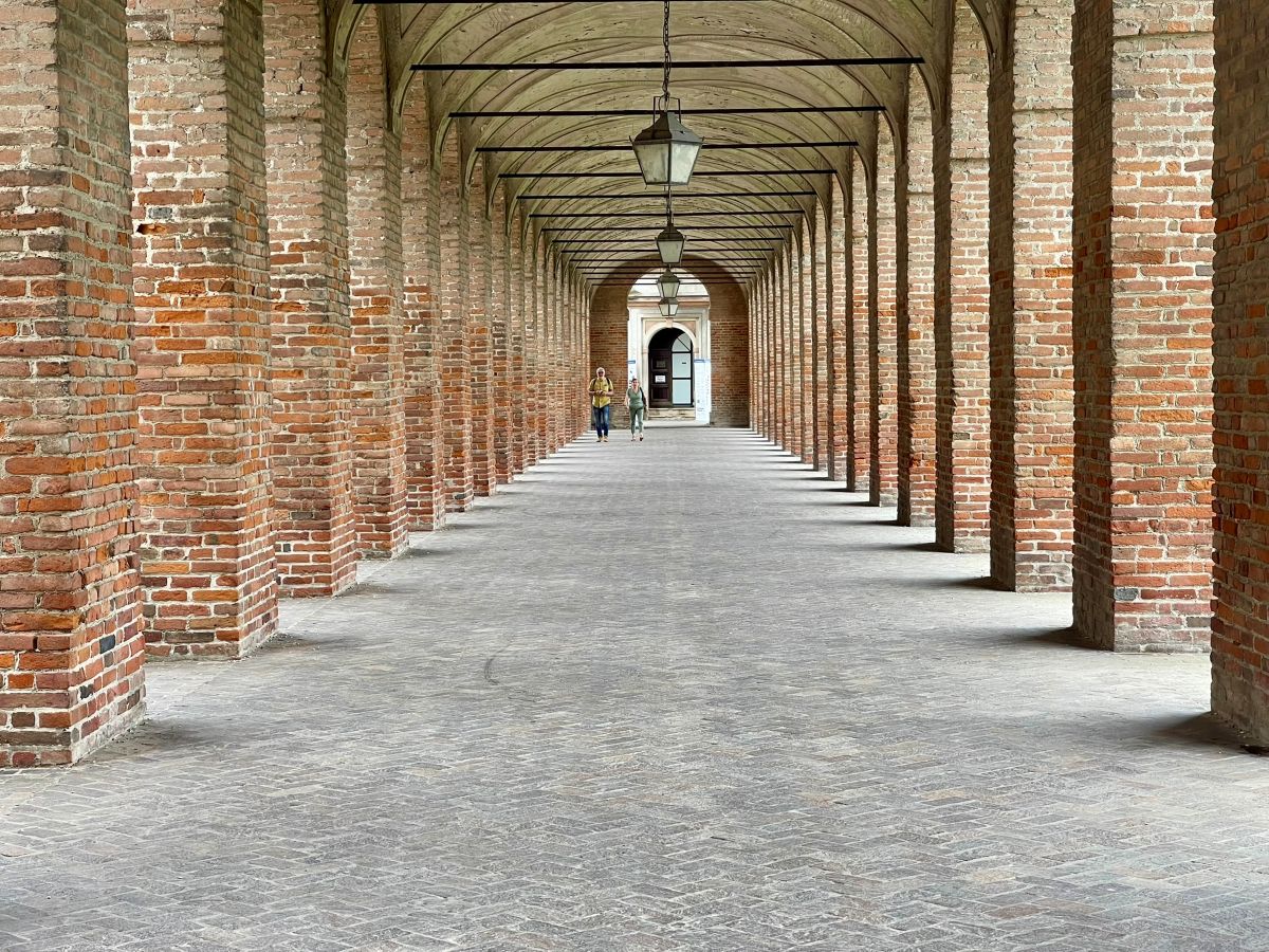 galleria degli antichi di sabbioneta