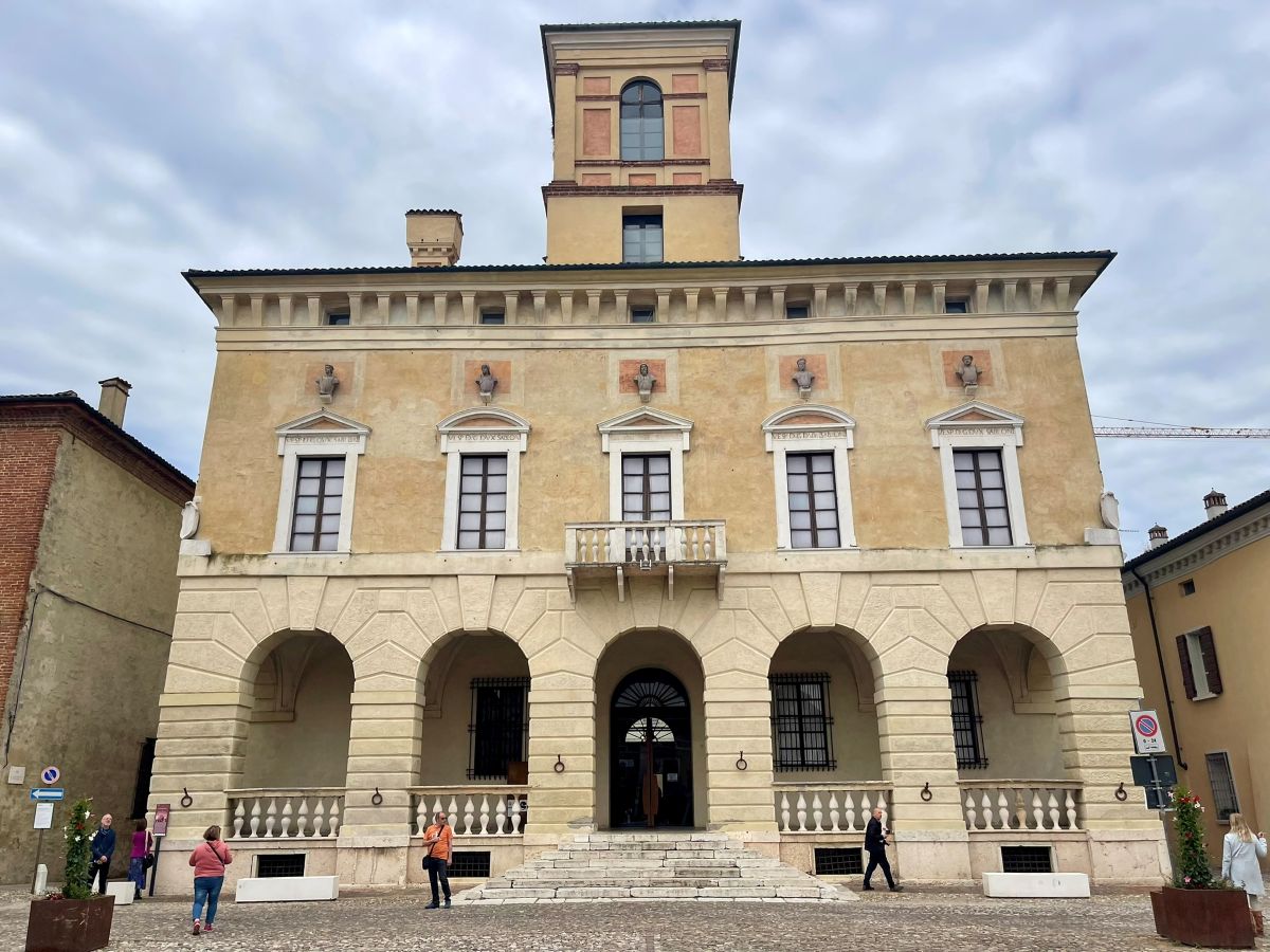 palazzo ducale di sabbioneta