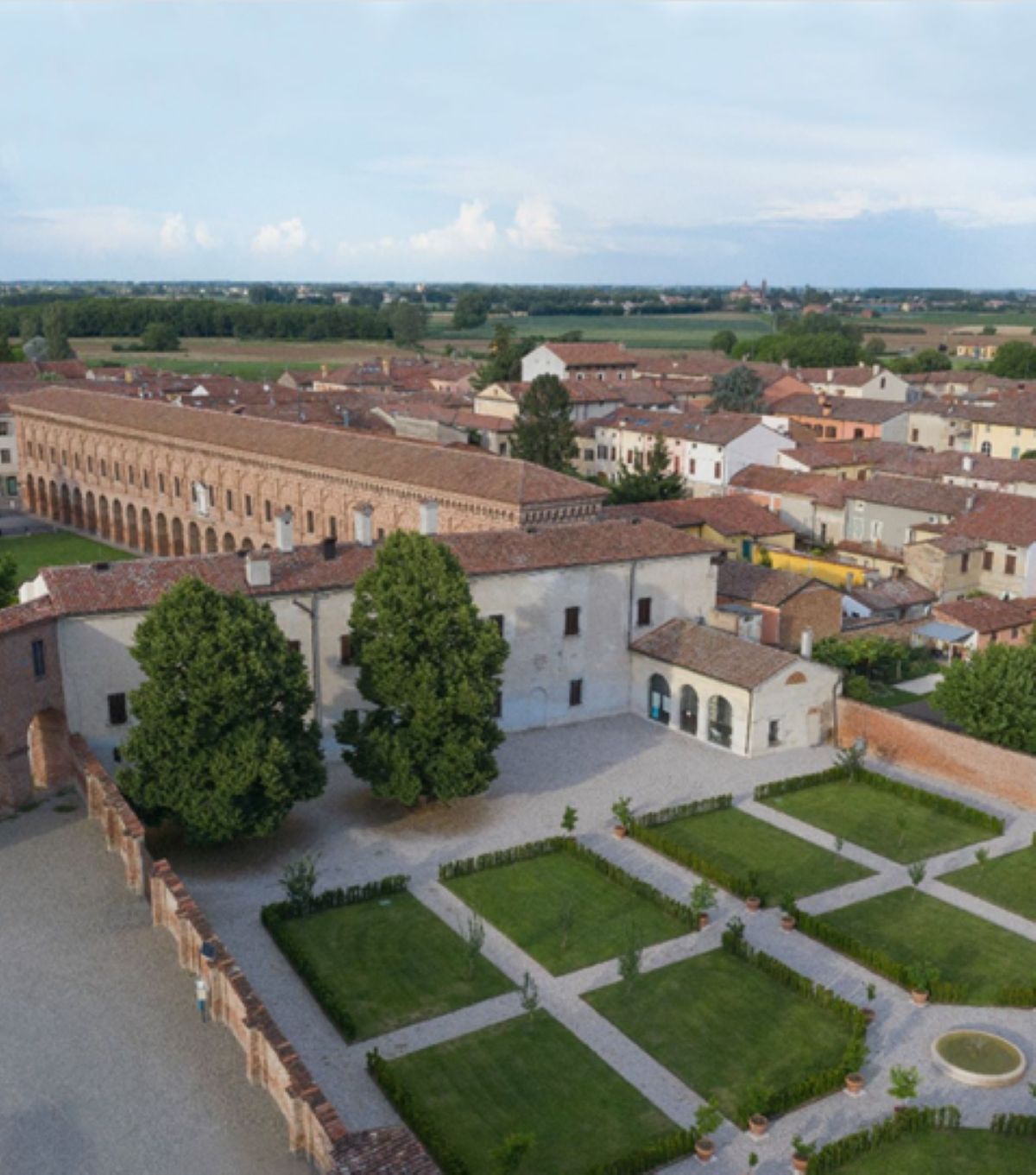 palazzo giardino di sabbioneta