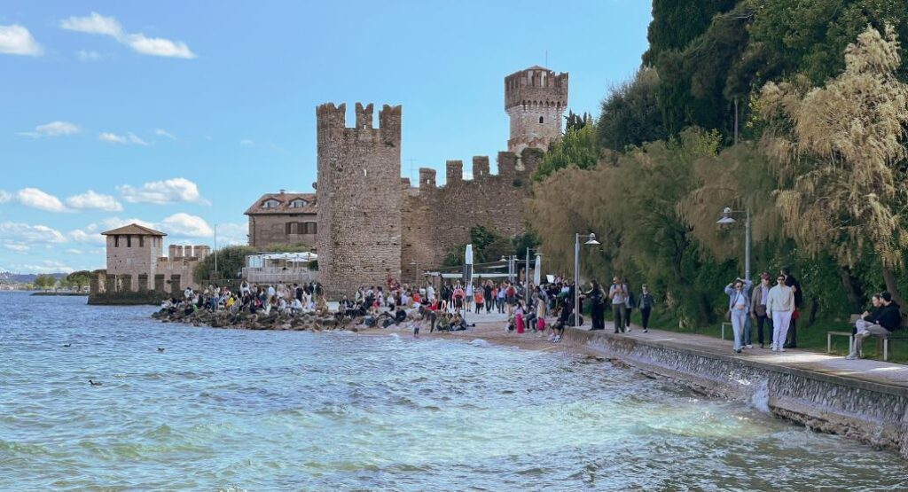 passeggiata delle muse