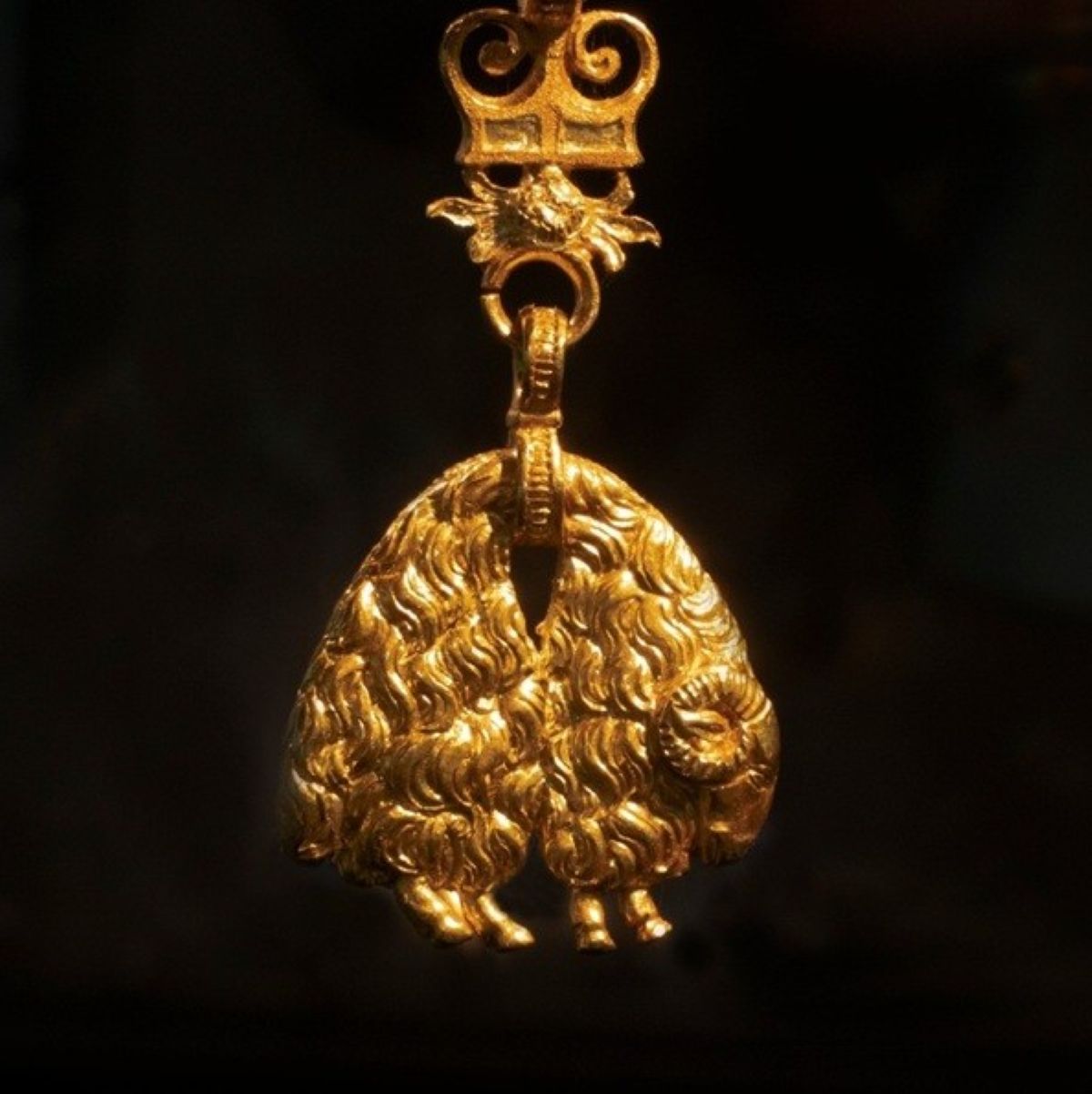 pendente del toson d'oro