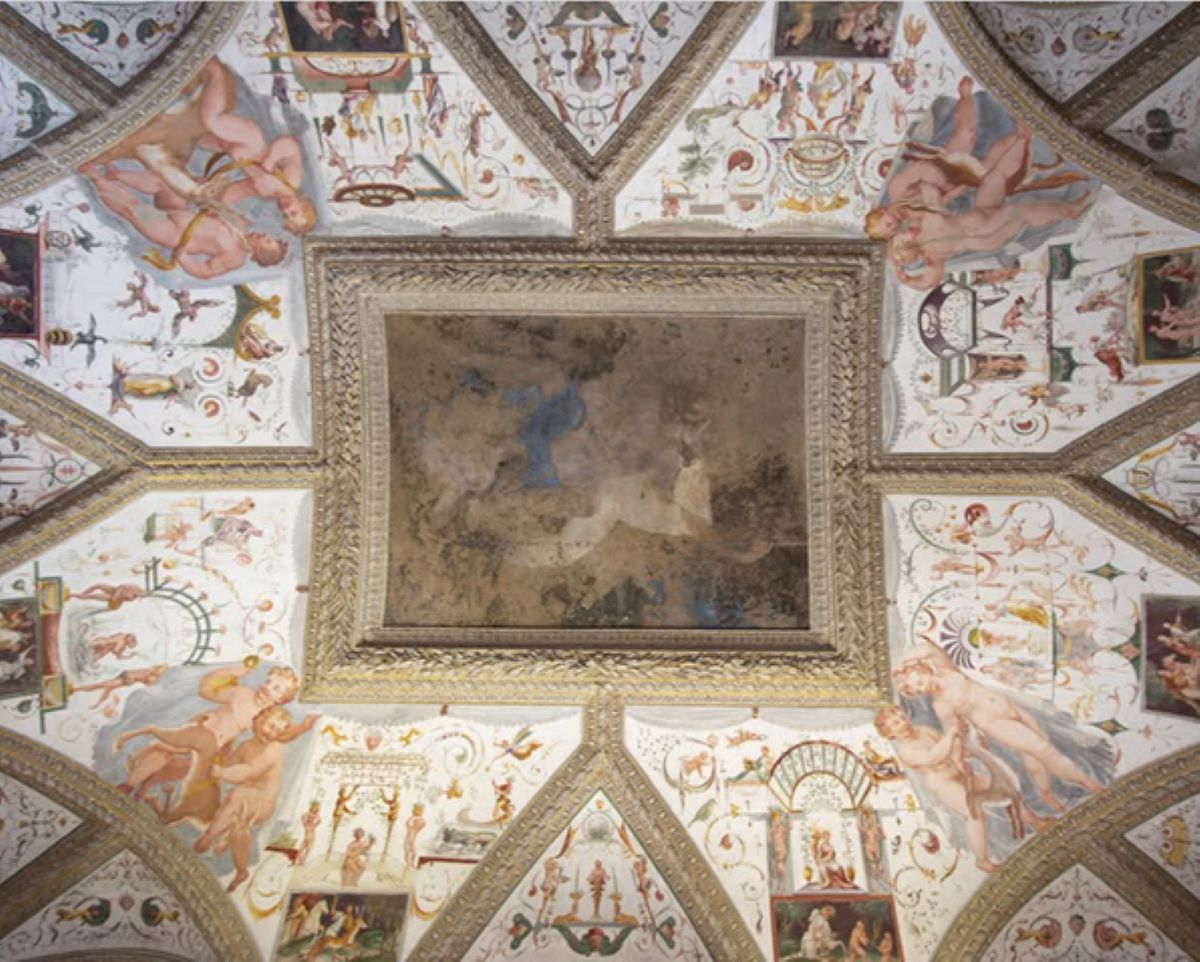 sala diana di palazzo ducale