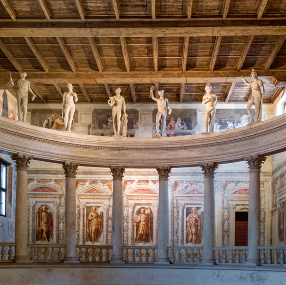 teatro all'antica di sabbioneta