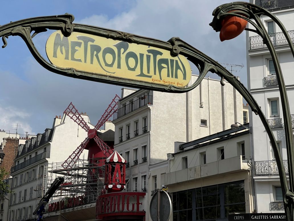 metropolitana parigi fermata blanche
