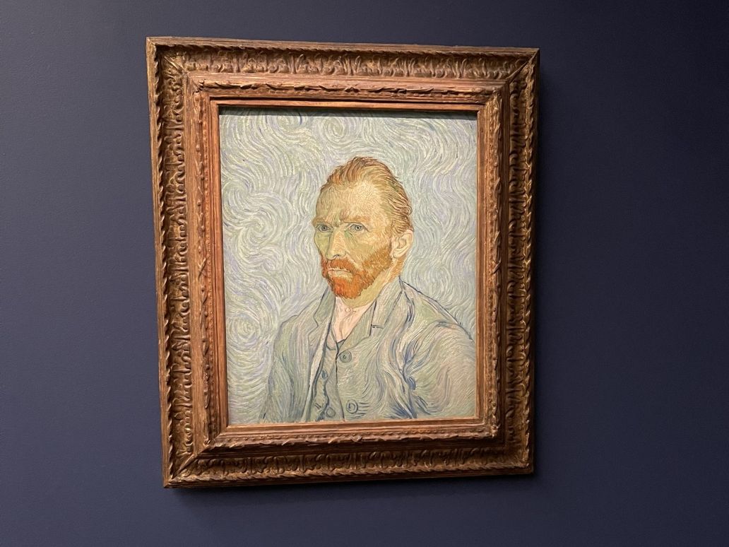 museo d'orsay autoritratto van gogh
