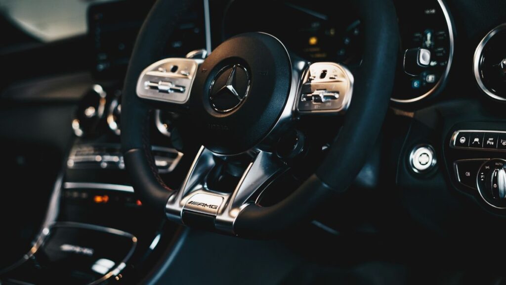 volante mercedes