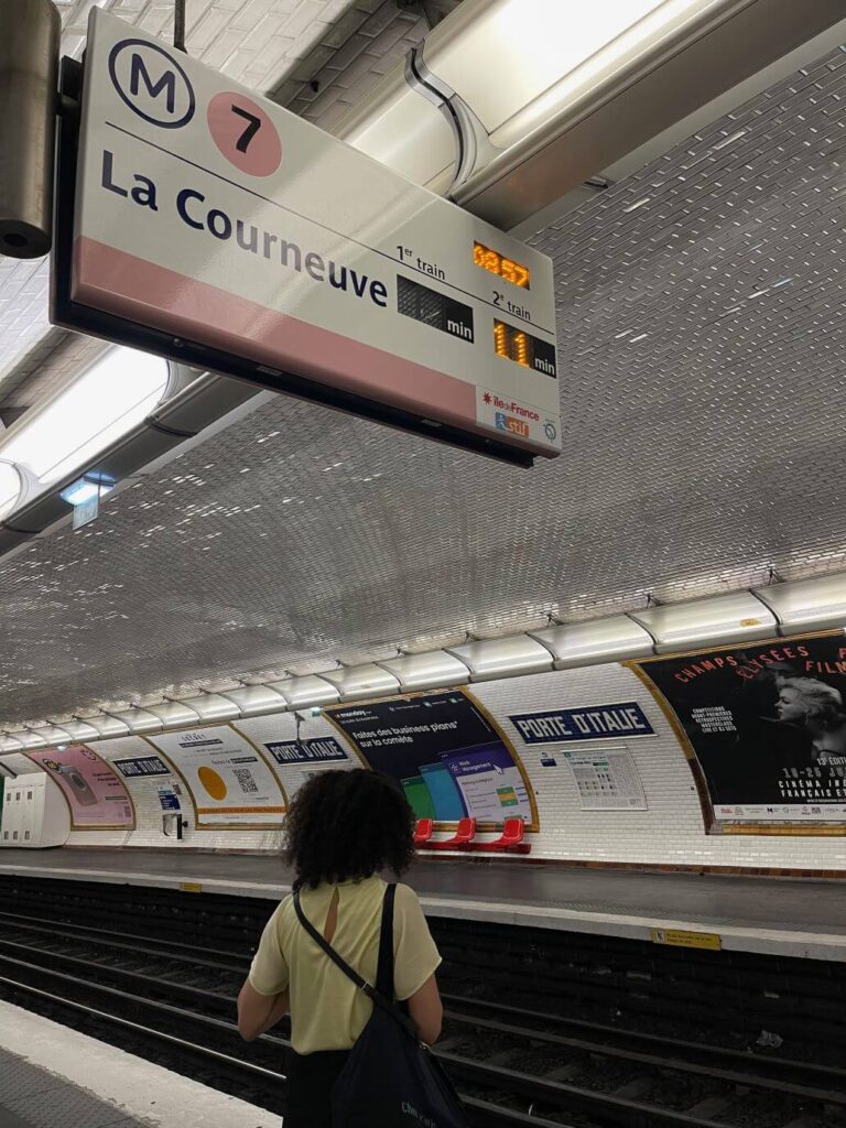 linea 7 della metro di parigi