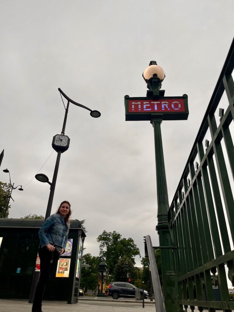 uscita metro place d'italie 