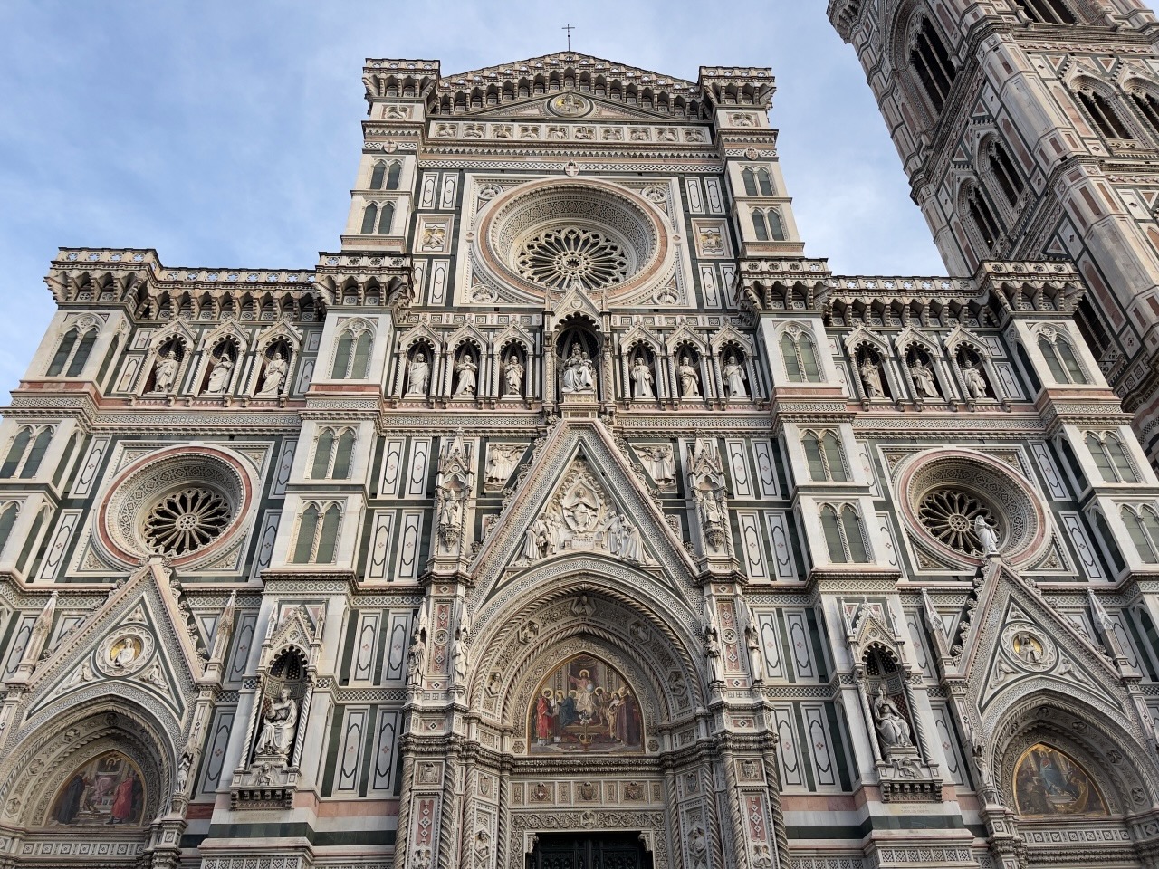 cattedrale di santa maria del fiore facciata