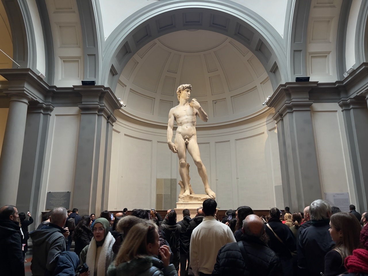 galleria dell'accademia di firenze david di donatello