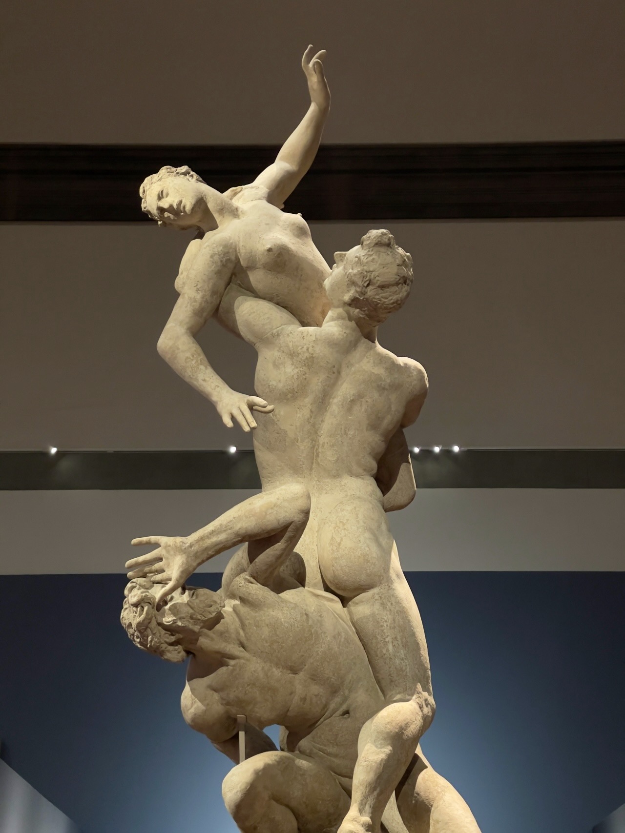 galleria dell'accademia di firenze ratto delle sabine