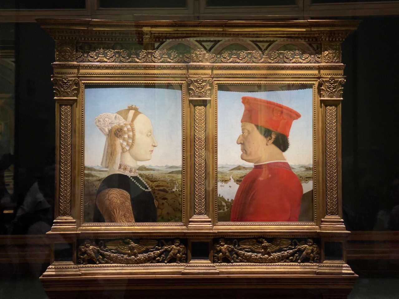 galleria degli uffizi i duchi di urbino