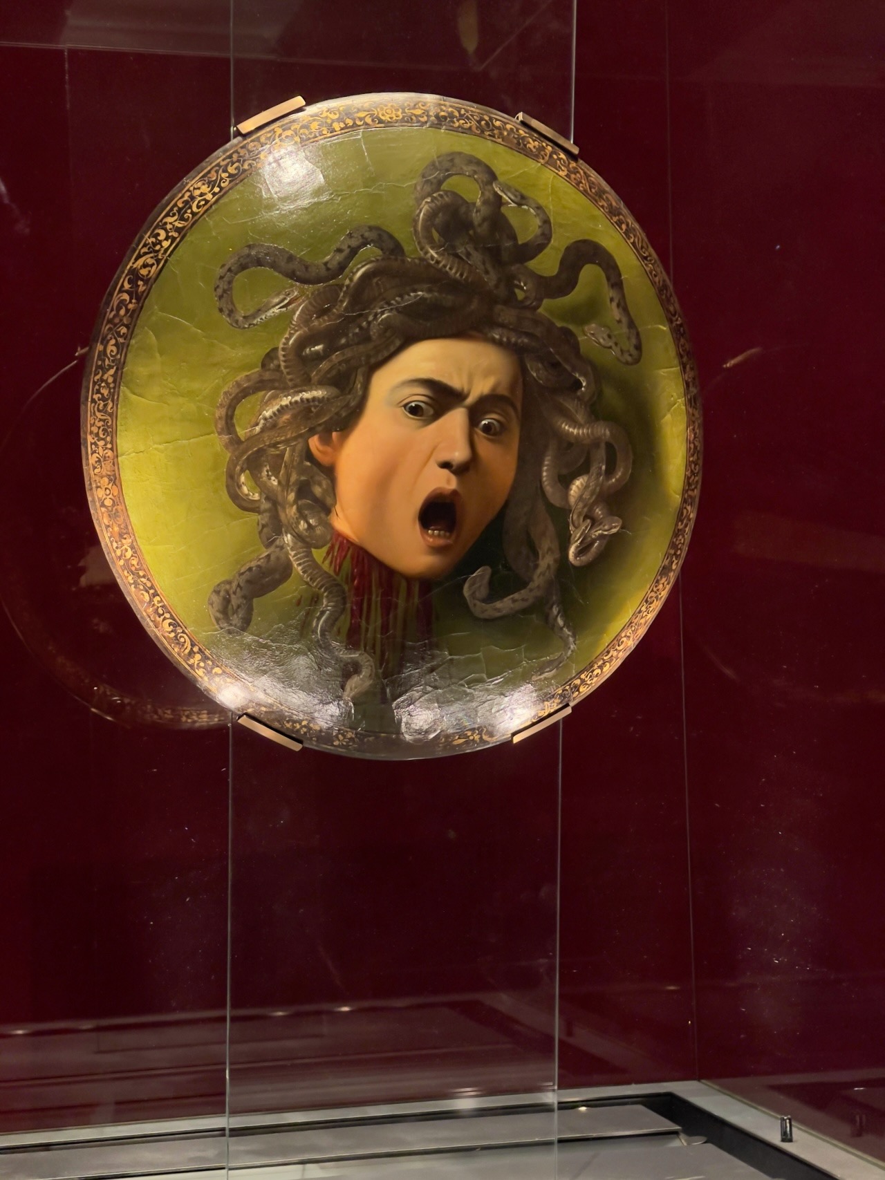 galleria degli uffizi medusa