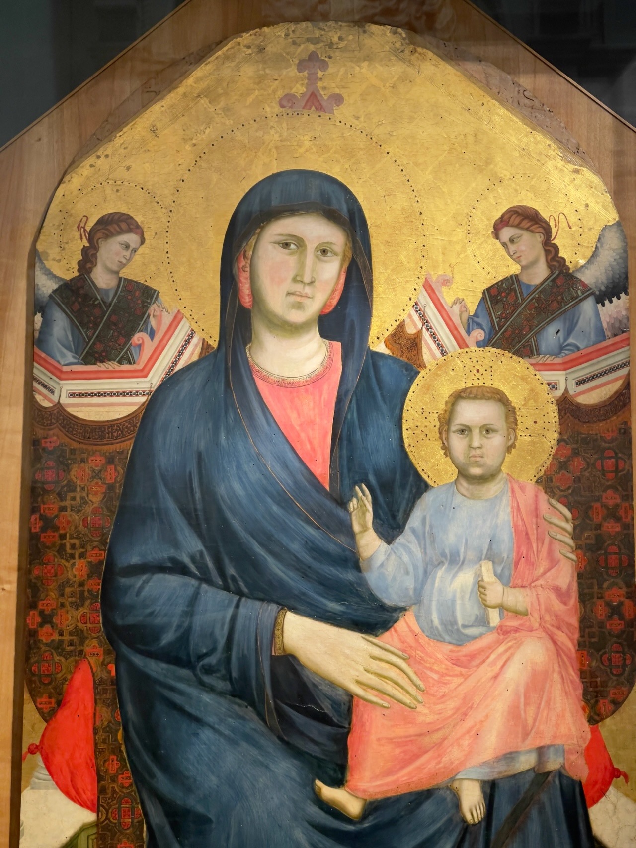 madonna di san giorgio alla costa al museo opera del duomo