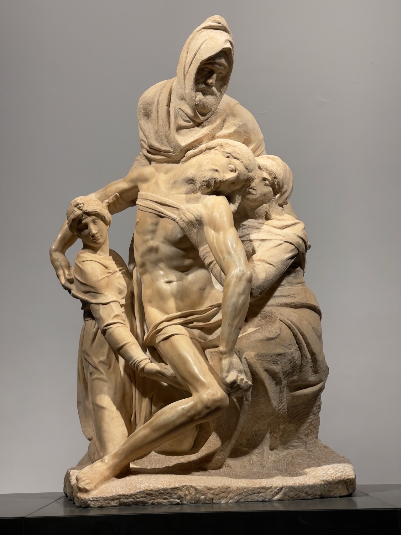 pieta bandini al museo opera del duomo