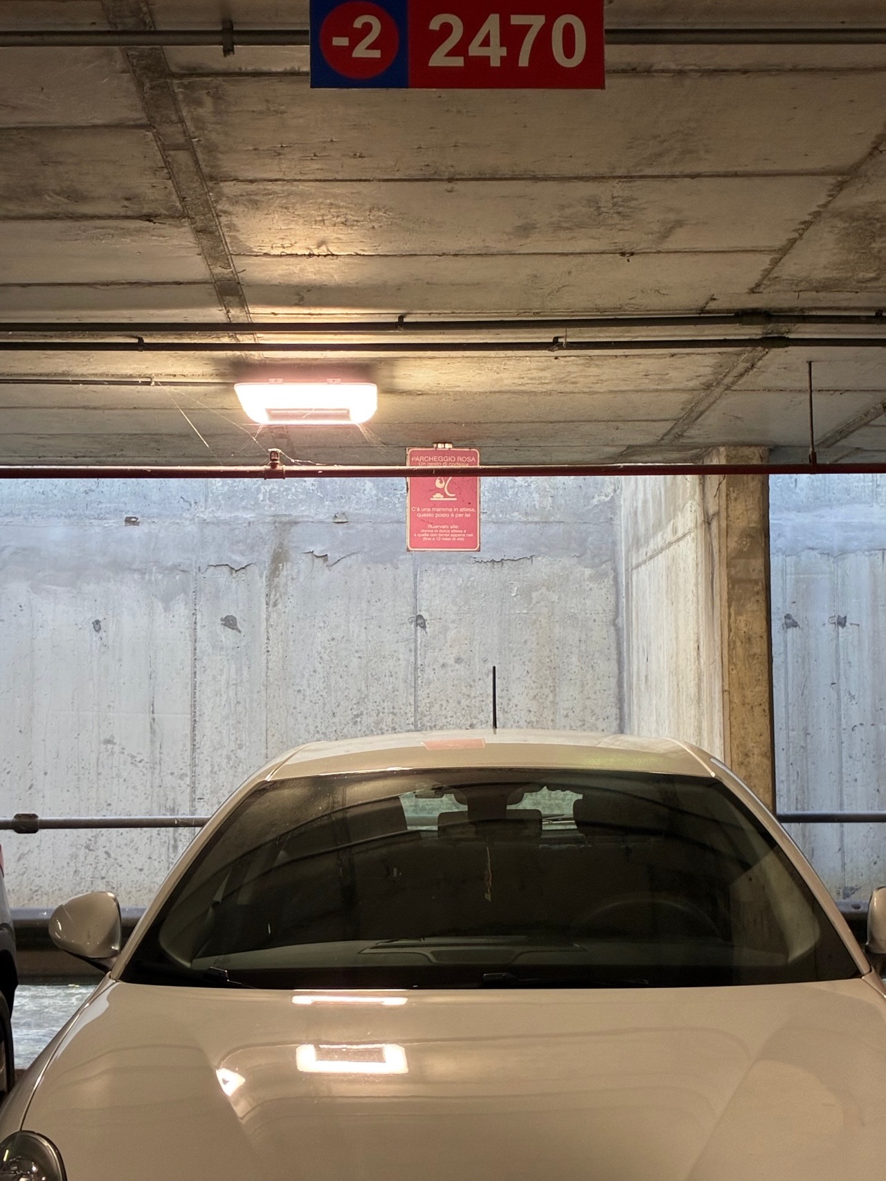 parcheggio parterre